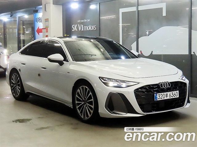 Audi A6 C9 45 TFSI Quattro S Line - фото 0