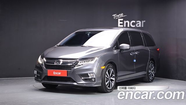 Honda Odyssey 3.5 5th - фото 0