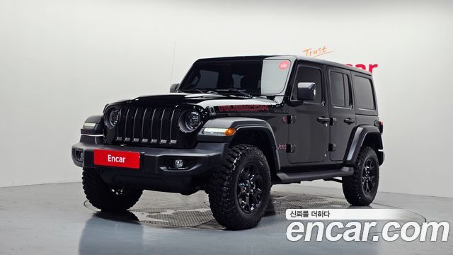 Jeep Wrangler JL 2.0 Rubicon 4Door - фото 0