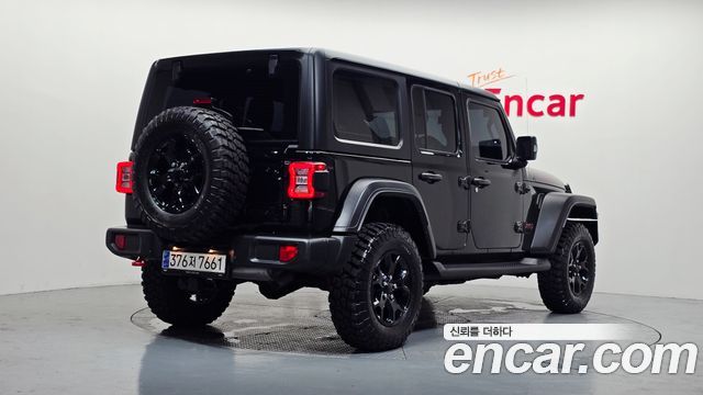 Jeep Wrangler JL 2.0 Rubicon 4Door - фото 1