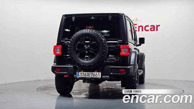 Jeep Wrangler JL 2.0 Rubicon 4Door - фото 3