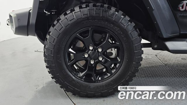 Jeep Wrangler JL 2.0 Rubicon 4Door - фото 4