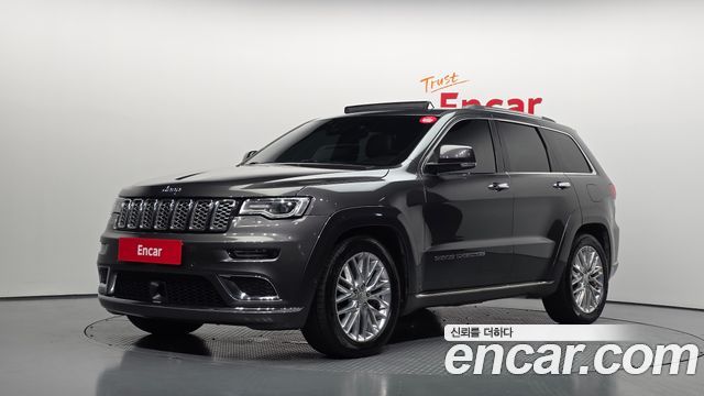 Jeep Cherokee 3.0 Diesel Overland Summit WK2 - фото 0