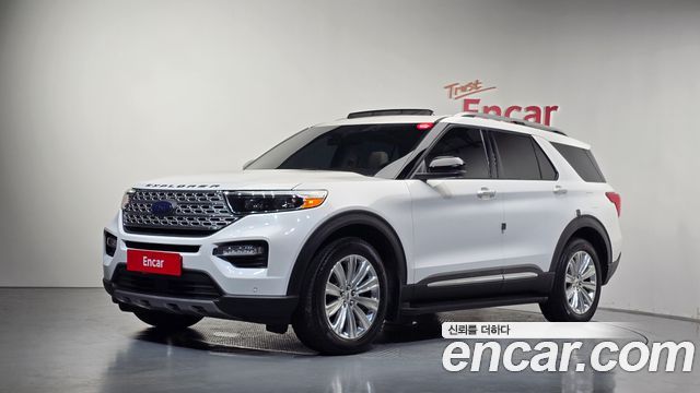 Ford Explorer 6-го поколения 2.3 LimIted 4WD - фото 0