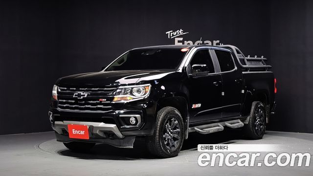 Chevrolet (GM Daewoo) Colorado Real New 3.6 Z71-X Midnight 4WD - фото 0