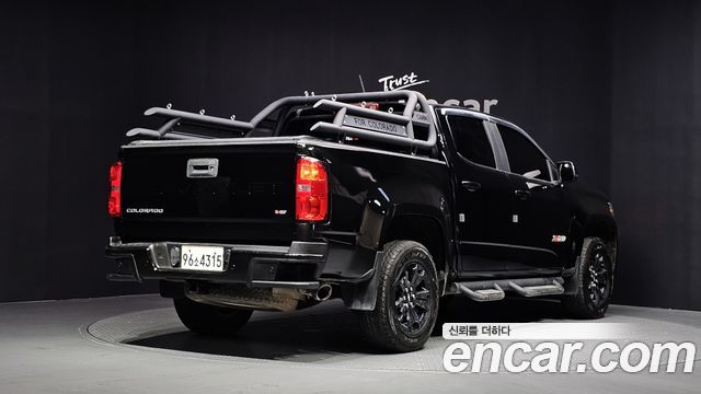 Chevrolet (GM Daewoo) Colorado Real New 3.6 Z71-X Midnight 4WD - фото 1