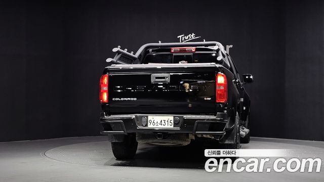 Chevrolet (GM Daewoo) Colorado Real New 3.6 Z71-X Midnight 4WD - фото 3