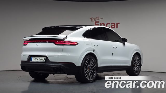 Porsche Cayenne PO536 3.0 Coupe - фото 0