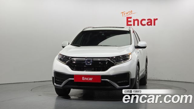 Honda CR-V 5-го поколения 2.0 Hybrid EX-L 4WD - фото 2