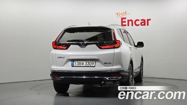 Honda CR-V 5-го поколения 2.0 Hybrid EX-L 4WD - фото 3