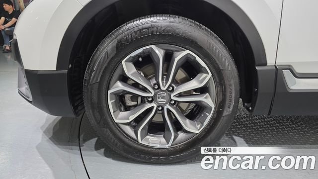 Honda CR-V 5-го поколения 2.0 Hybrid EX-L 4WD - фото 4