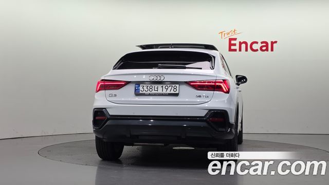 Audi Q3 F3 35 TDI Sportback - фото 3