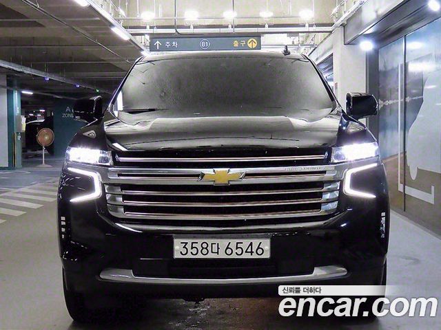 Chevrolet (GM Daewoo) Tahoe 6.2 High Country 4WD - фото 1