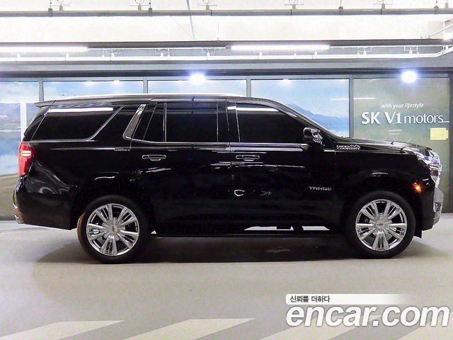 Chevrolet (GM Daewoo) Tahoe 6.2 High Country 4WD - фото 2
