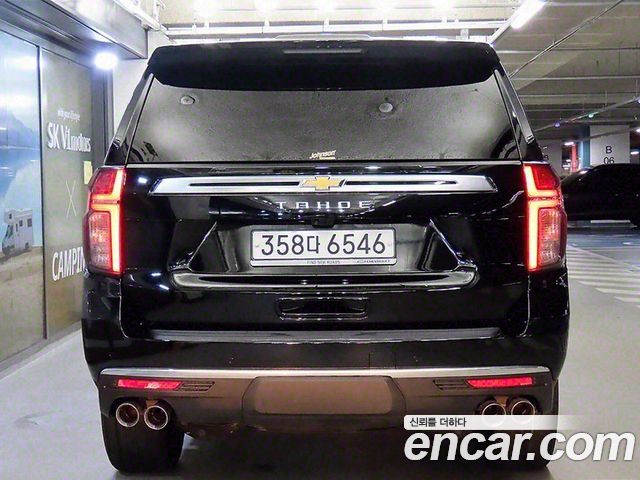 Chevrolet (GM Daewoo) Tahoe 6.2 High Country 4WD - фото 4