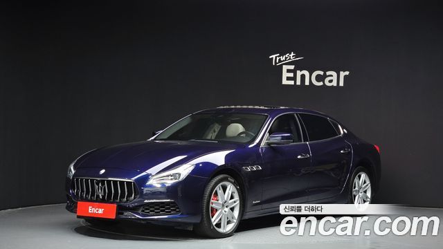 Maserati Quattroporte 3.0 V6 Granlusso - фото 0