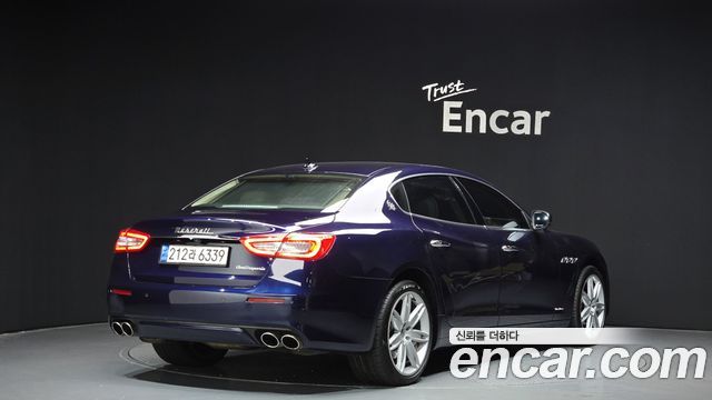 Maserati Quattroporte 3.0 V6 Granlusso - фото 1