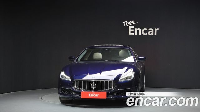 Maserati Quattroporte 3.0 V6 Granlusso - фото 2