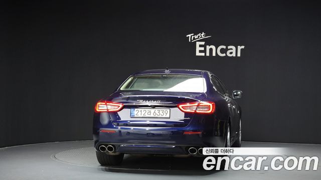 Maserati Quattroporte 3.0 V6 Granlusso - фото 3