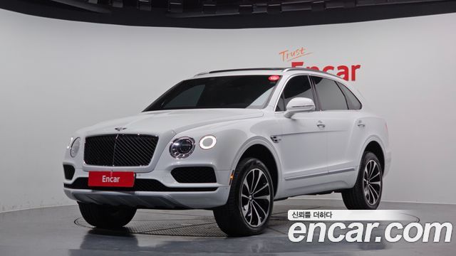 Bentley Bentayga 4.0 V8 - фото 0