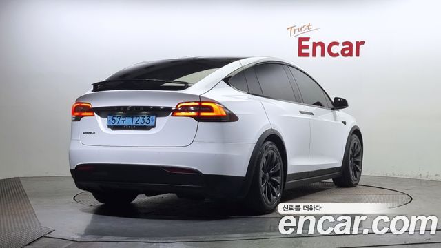 Tesla Model X 75D - фото 1
