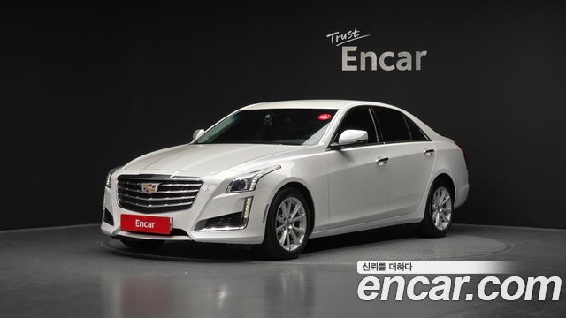 Cadillac CTS 3-го поколения 2.0 Luxury - фото 0