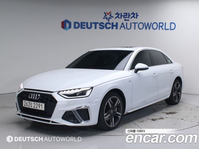 Audi A4 B9 40 TDI Quattro Premium - фото 0