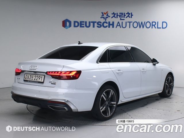 Audi A4 B9 40 TDI Quattro Premium - фото 1