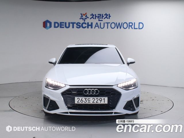 Audi A4 B9 40 TDI Quattro Premium - фото 2