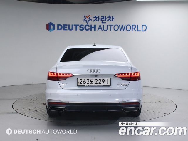 Audi A4 B9 40 TDI Quattro Premium - фото 3