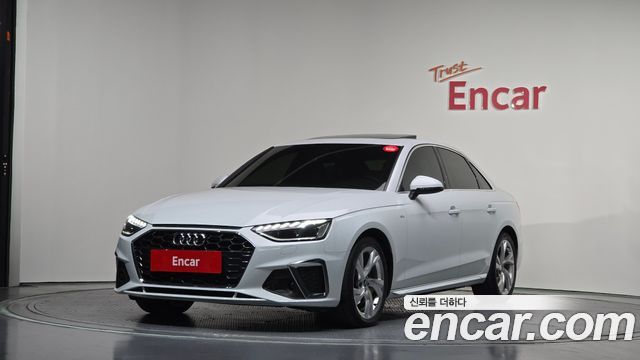 Audi A4 B9 40 TFSI Premium - фото 0