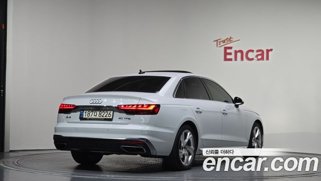 Audi A4 B9 40 TFSI Premium - фото 1