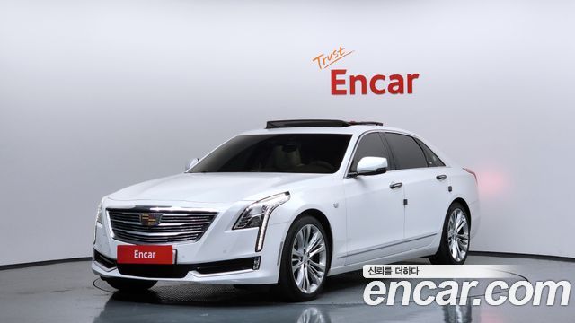 Cadillac CT6 3.6 Platinum AWD - фото 0