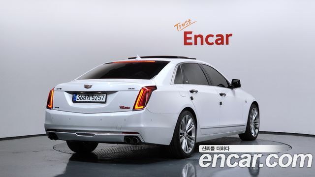 Cadillac CT6 3.6 Platinum AWD - фото 1