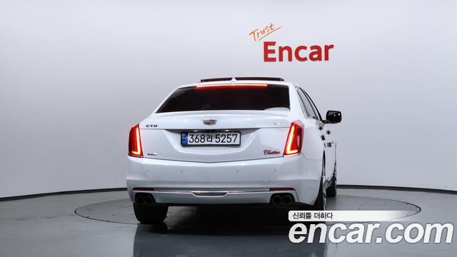 Cadillac CT6 3.6 Platinum AWD - фото 3