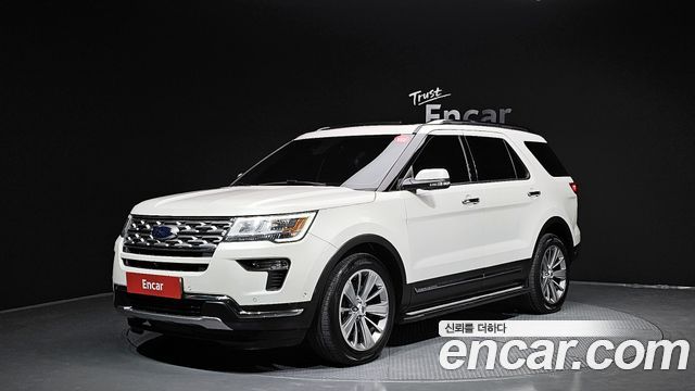 Ford Explorer 2.3 Limited 4WD 5th - фото 0