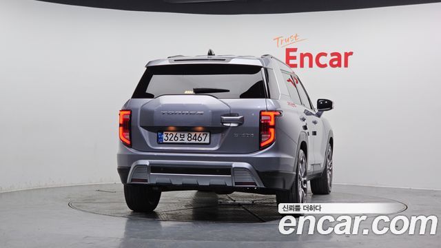 SsangYong Torres Gasoline 1.5 4WD T7 - фото 3