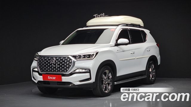 SsangYong Rexton All New Diesel 2.2 4WD Prestige - фото 0