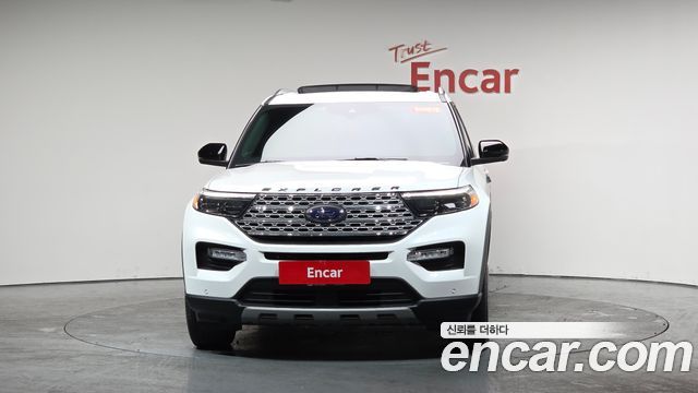 Ford Explorer 6-го поколения 2.3 LimIted 4WD - фото 1