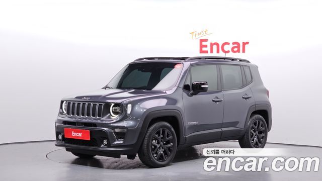 Jeep Renegade 1.3 Limited - фото 0