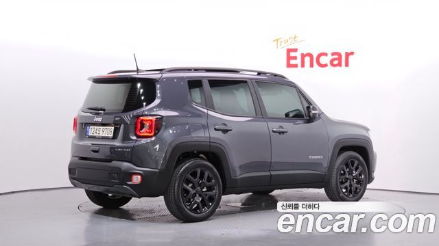 Jeep Renegade 1.3 Limited - фото 1