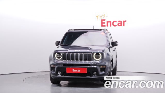Jeep Renegade 1.3 Limited - фото 2