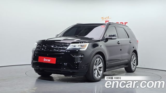 Ford Explorer 2.3 Limited 4WD 5th - фото 0