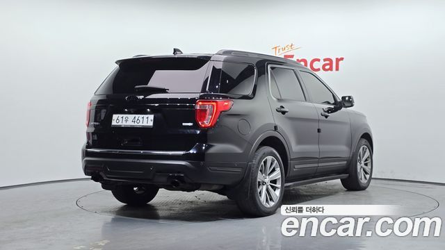 Ford Explorer 2.3 Limited 4WD 5th - фото 1