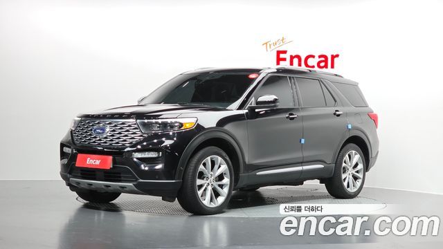 Ford Explorer 6-го поколения 3.0 Platinum 4WD - фото 0