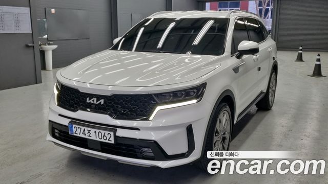 Kia Sorento 4-го поколения Diesel 2.2 2WD Noblesse - фото 0