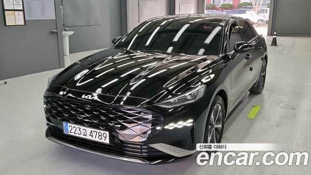 Kia K8 гибрид Noblesse - фото 0
