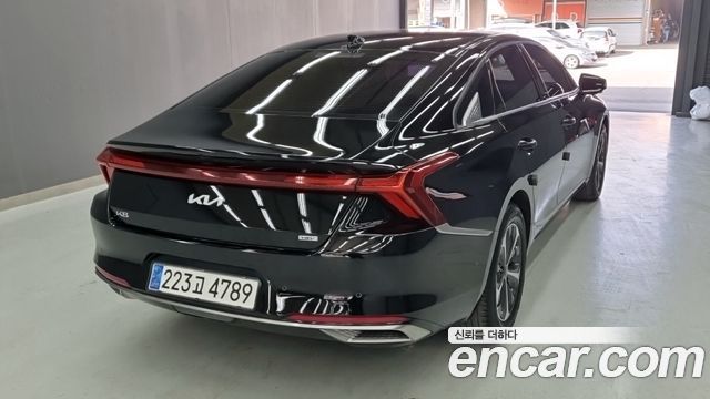 Kia K8 гибрид Noblesse - фото 1