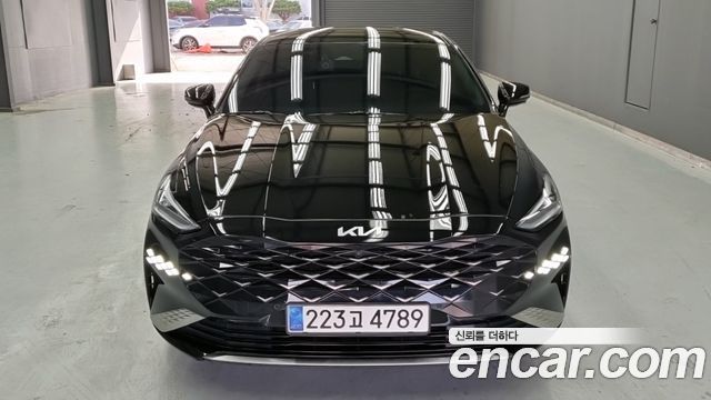 Kia K8 гибрид Noblesse - фото 2