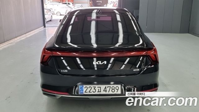 Kia K8 гибрид Noblesse - фото 3
